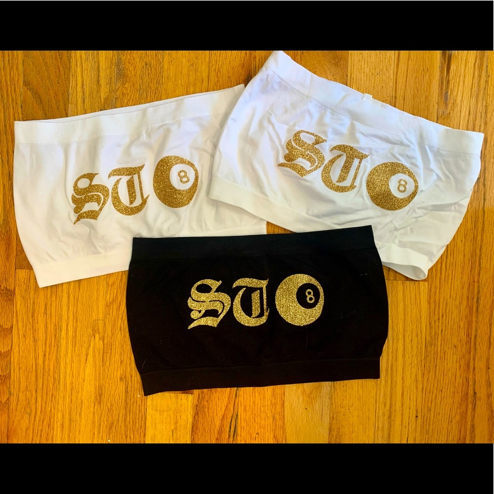 Florida State FSU Eightball Bandau Tube Top